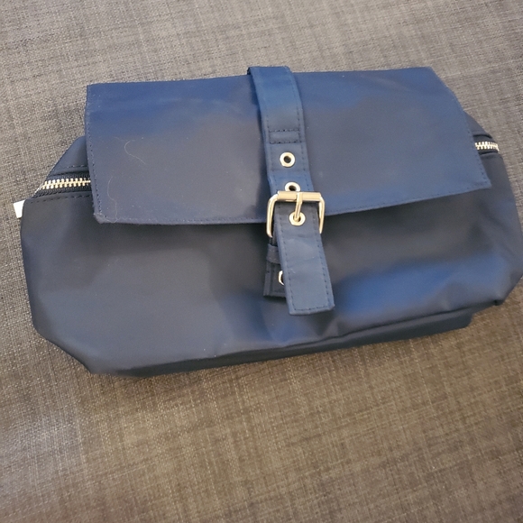 Jean Paul Gaultier | Navy blue toiletry / make up bag - Picture 3 of 8